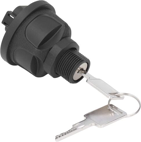 Loader Ignition Switch Replacement with 2 Keys Heavy Duty ABS Metal Alloy Construction OE Numbers 6693245 6709527 307852A1 714602 Fit for Loaders Excavators in Saudi Arabia