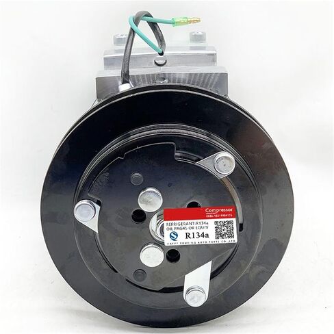 SD7H13 7H13 AC Compressor,Compatible With Komatsu WA320 Kobelco SK130 SK250 SK330 YX91V00001F2 CM104104 509-3991 423-S62-4330 TDKR151350S in Saudi Arabia