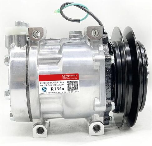 SD7H13 7H13 AC Compressor,Compatible With Komatsu WA320 Kobelco SK130 SK250 SK330 YX91V00001F2 CM104104 509-3991 423-S62-4330 TDKR151350S in Saudi Arabia