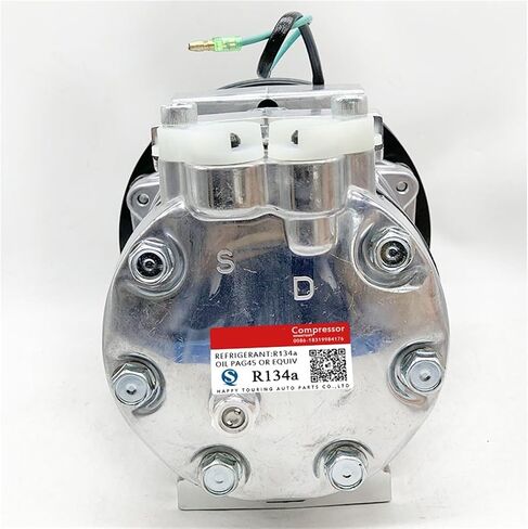 SD7H13 7H13 AC Compressor,Compatible With Komatsu WA320 Kobelco SK130 SK250 SK330 YX91V00001F2 CM104104 509-3991 423-S62-4330 TDKR151350S in Saudi Arabia