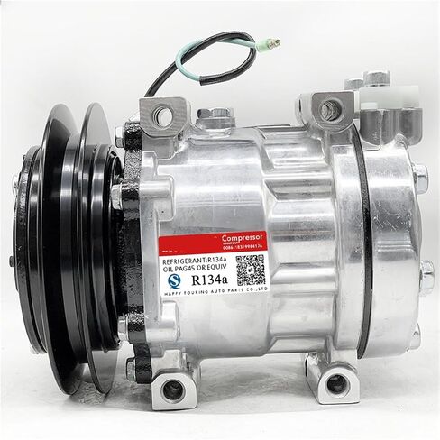 SD7H13 7H13 AC Compressor,Compatible With Komatsu WA320 Kobelco SK130 SK250 SK330 YX91V00001F2 CM104104 509-3991 423-S62-4330 TDKR151350S in Saudi Arabia