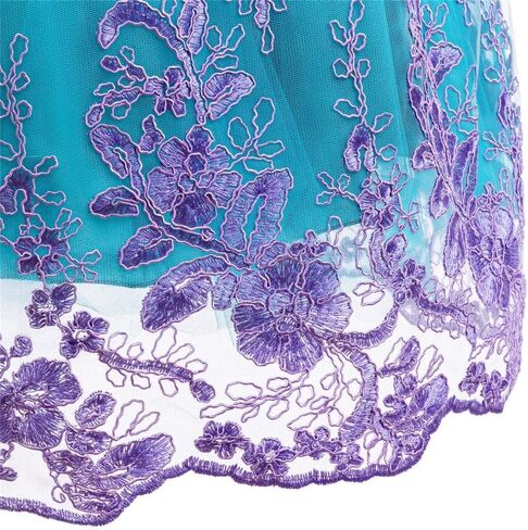 Dressy Daisy Princess Mermaid Costume Fancy Dress Up for Toddler Little Girls Halloween Birthday Party Outfits in Saudi Arabia