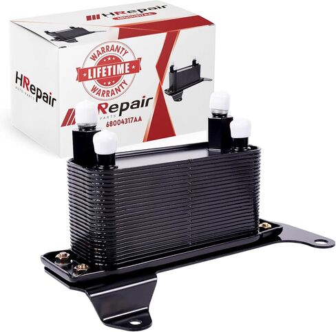 Transmission Oil Cooler fits for 2003-2009 Ram 2500 & Ram 3500 5.7L 5.9L 6.7L Transmission Torque Converter Oil Cooler丨24 Rows in Kuwait