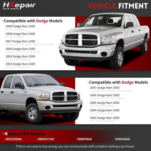 Transmission Oil Cooler fits for 2003-2009 Ram 2500 & Ram 3500 5.7L 5.9L 6.7L Transmission Torque Converter Oil Cooler丨24 Rows in Kuwait