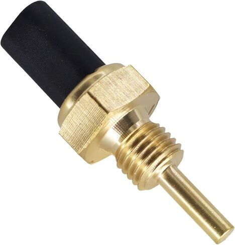HiSport Engine Coolant Temperature Sensor - Compatible with Cadillac CT5 CT6 Escalade Chevrolet Camaro Corvettle Cruze GMC Sierra 1500 2500 3500 Terrain Replaces 25186240 in Saudi Arabia
