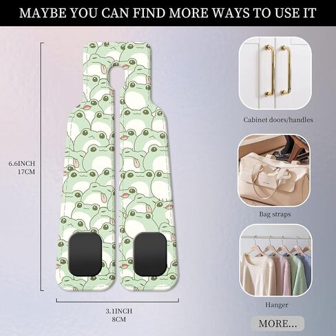 PU Leather Car Seat Hook, Storage Headrest Hanger, Cute Car Backseat Organizer, Car Hooks For Purses and Bags Brown Checkerboard in Saudi Arabia
