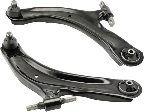 8pcs Front Lower Control Arms with Ball Joints Sway Bar Links Tie Rod Ends Suspension Kit for 2017-2019 Nissan Qashqai,for 2014-2019 Nissan Rogue in Saudi Arabia