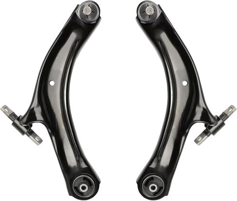 8pcs Front Lower Control Arms with Ball Joints Sway Bar Links Tie Rod Ends Suspension Kit for 2017-2019 Nissan Qashqai,for 2014-2019 Nissan Rogue in Saudi Arabia