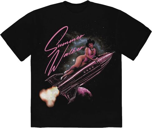 Official Merch Rocket Ship T-Shirt in Saudi Arabia