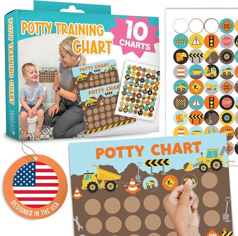 Potty Training Chart for Boys with Fun Reward Stickers – Potty Sticker Chart for Kids Potty Training, Potty Training Chart for Toddlers Boys, Potty Chart for Boys, Sticker Chart for Potty Success in Saudi Arabia