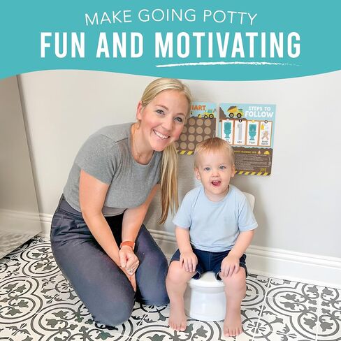Potty Training Chart for Boys with Fun Reward Stickers – Potty Sticker Chart for Kids Potty Training, Potty Training Chart for Toddlers Boys, Potty Chart for Boys, Sticker Chart for Potty Success in Saudi Arabia
