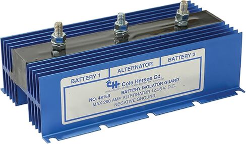 Isolator Replacement 48160 12-24V 200 Amps Cole Hersee 48160 in Saudi Arabia