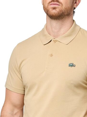 Lacoste Men's Fashion Regular Fit Short Sleeve Polo in Saudi Arabia