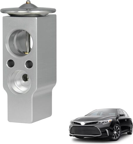 4750510 A/C Expansion Valve Compatible with Toyota Camry RAV4 Corolla Highlander Prius C Matrix Avalon Mirai, Lexus CT200h HS250h LS460 LS600h, Scion xB iQ xD Replace OE 8851507030 in Kuwait