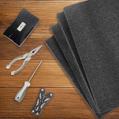 Black Customizable Polyethylene Foam Sheets,2PACK 12 x 16 x 1.5INCH Thick Foam Padding for Cases Tool Foam Black Foam Sheet for Packaging and Crafts in Kuwait