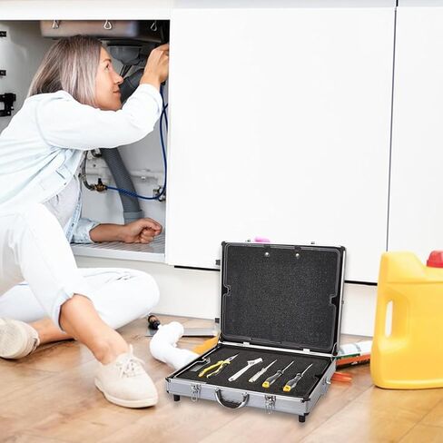 Black Customizable Polyethylene Foam Sheets,2PACK 12 x 16 x 1.5INCH Thick Foam Padding for Cases Tool Foam Black Foam Sheet for Packaging and Crafts in Kuwait