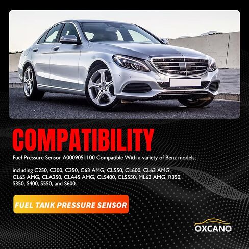 A0009051100 مستشعر ضغط خزان الوقود متوافق مع Mercedes-Benz C250 C350 C63 AMG CL550 CL63 CL63 AMG CL65 AMG CLA250 CLA45 AMG CLS400 CLS550 ML63 AMG R350 S500 S550 S600 in Saudi Arabia