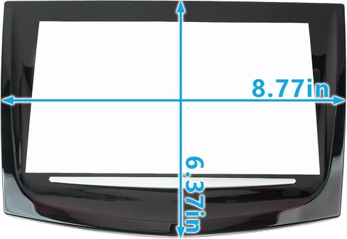 84031328 Touch Screen Display with Install Tool Kit Compatible with Cadillac 2018-2021 for ATS for ATS-V for XTS for CTS for CTS-V 84232093 84237887 84237888 84335846 in Saudi Arabia