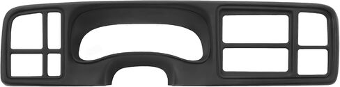 Hecasa Dashboard 1.5 DIN Radio متوافق مع 1999-2002 Chevy Chevrolet Silverado Suburban Tahoe GMC Sierra Cluster Cluster Grey in Saudi Arabia