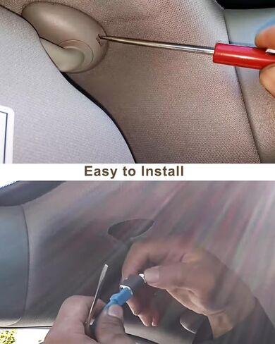 سائق الجانب الأيسر Sun Visor Fit لـ Honda Pilot 2009 2010 2011 2012 2013 2014 2015 استبدل 83280-SZA-A01ZA ، مع مرآة الماكياج وضوء الغرور ، الرمادي in Saudi Arabia