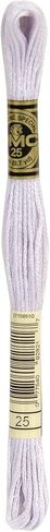 DMC 6-Strand Embroidery Cotton 8.7yd - Ultra Light Lavender in Saudi Arabia
