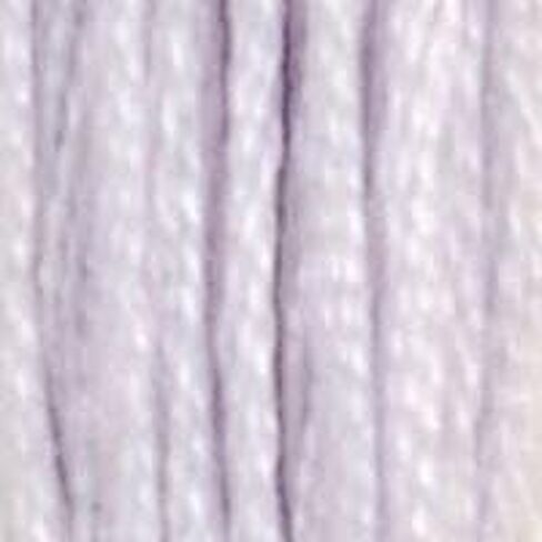 DMC 6-Strand Embroidery Cotton 8.7yd - Ultra Light Lavender in Saudi Arabia