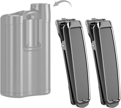 2Pcs Pump Belt Clip for Medtronic MiniMed 780G 770G 670G 630G 640G Insulin Pumps - Ideal Replacement for Original Medtronic Clips ACC-1601, More Durable & Lightweight to Carry in Saudi Arabia