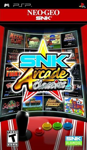SNK Arcade Classics Volume 1 - Nintendo Wii in Kuwait