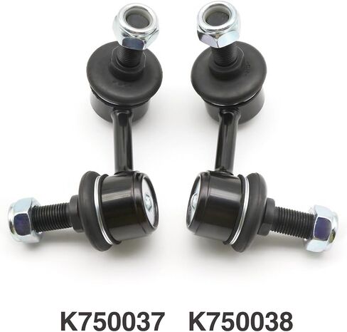 2 Pcs K750037 K750038 Rear Sway Bar Links Driver & Passenger Side Stabilizer Link Kit Fits for Nissan Pathfinder 05-12 Armada 05-15 Pathfinder Armada 2004 for Infiniti Qx56 04-10 in Saudi Arabia