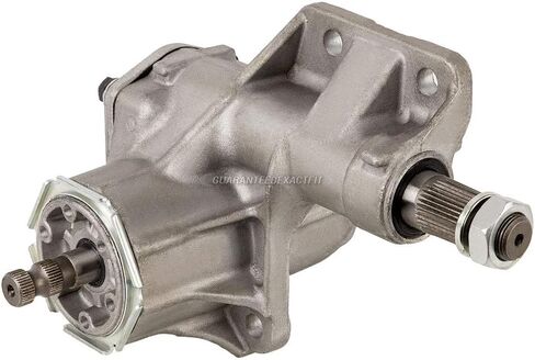 Quick Ratio 16:1 Manual Steering Gear Box Gearbox for Dodge Plymouth Mopar A-Body B-Body E-Body 4.0 LTL - BuyAutoParts 82-70462AMZ New in Saudi Arabia