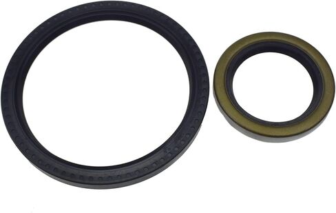 Rear Axle Shaft Outer &Inner Oil Seal 2PCS For Toyota Tundra Tacoma 4Runner T100 in Saudi Arabia