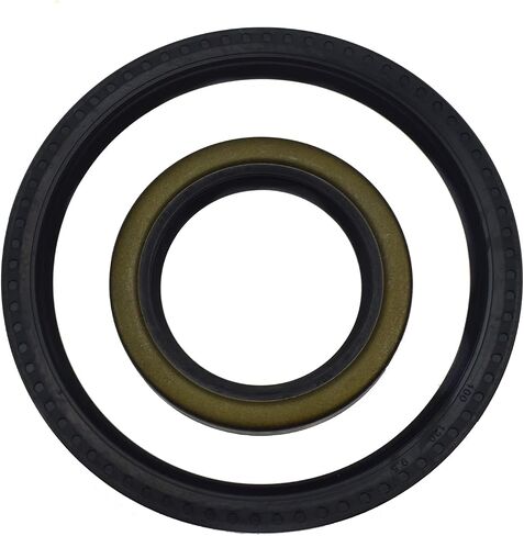Rear Axle Shaft Outer &Inner Oil Seal 2PCS For Toyota Tundra Tacoma 4Runner T100 in Saudi Arabia