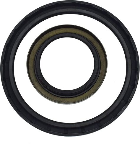 Rear Axle Shaft Outer &Inner Oil Seal 2PCS For Toyota Tundra Tacoma 4Runner T100 in Saudi Arabia
