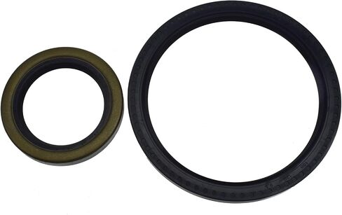 Rear Axle Shaft Outer &Inner Oil Seal 2PCS For Toyota Tundra Tacoma 4Runner T100 in Saudi Arabia