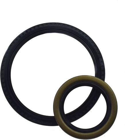 Rear Axle Shaft Outer &Inner Oil Seal 2PCS For Toyota Tundra Tacoma 4Runner T100 in Saudi Arabia