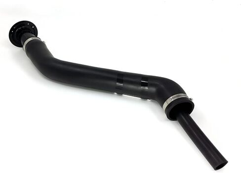 PartsFlow fuel filler neck for 1990-1997 Ford Ranger Sport Standard/XL Extended 2.3L 4.0L V6 for 1994-1997 Mazda B4000/B3000/B2300 Pickup Truck FN518, F47Z9034P, 577902 in Saudi Arabia