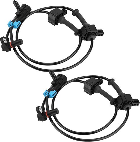 2pcs مستشعر سرعة ABS الخلفي ABS اليسار واليمين لعام 2007-2013 Chevy Silverado 1500 2500 3500 Cheyenne ، GMC Sierra - يحل محل 20938121 ، ALS1757 ، سائق ومسافر in Kuwait