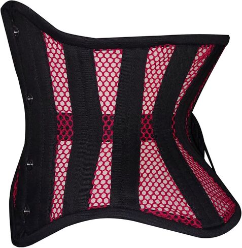 النساء تحت مشد الفولاذ الفولاذ بوند القصيرة الجذارة الخصر Cincher Waspie Mesh Corset Joli-MC in Kuwait