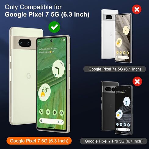 UniqueMe for Google Pixel 8 Pro Screen Protector, [Not Glass] Support Fingerprint Unlock [Alignment Frame] 7H Hardness Full Coverage Screen Bubble Free Case Friendly 6.7 inch - 2 Pack Transparent in Saudi Arabia
