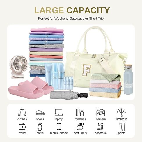 حقيبة Duffel Duffel Dance Gym for Teen Girls ، حقيبة سفر مبدئية مخصصة للسفر الأسبوعية ، CANTY CARME ON LAM FOR WOME ، حقيبة هدايا السفر الرياضية ، هدايا عيد الميلاد monogram لـ Tween Preppy (Pink-A) in Kuwait