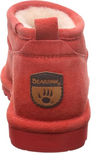 BEARPAW Women's Super Shorty Boot | Women's Ankle Boot | Women's Slip On Boot | Comfortable Winter Boot | Multiple Colors & Sizes in Saudi Arabia