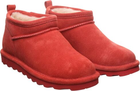 BEARPAW Women's Super Shorty Boot | Women's Ankle Boot | Women's Slip On Boot | Comfortable Winter Boot | Multiple Colors & Sizes in Saudi Arabia