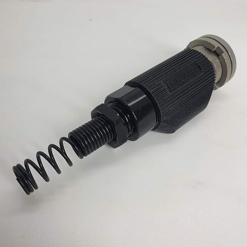Military Audio Connector U-329/U (Injection Body) &U-283/U 1Set(MIL-C-55116, 6Pin Male&Female for PRC-148,152) 164-183-6, 164-229-6-4, Without Cable [Made in Korea] in Saudi Arabia