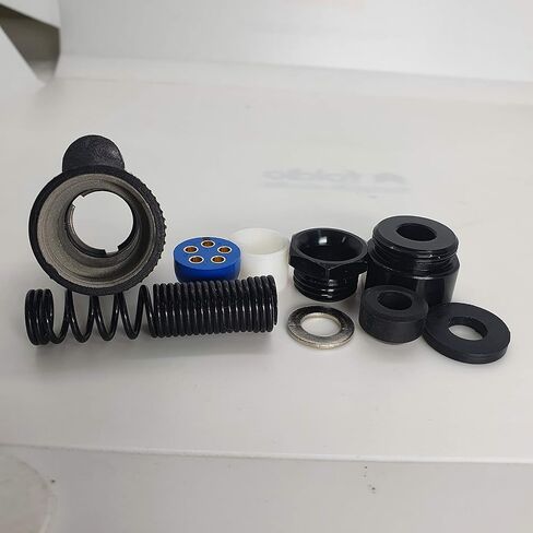 Military Audio Connector U-329/U (Injection Body) &U-283/U 1Set(MIL-C-55116, 6Pin Male&Female for PRC-148,152) 164-183-6, 164-229-6-4, Without Cable [Made in Korea] in Saudi Arabia