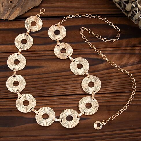 مجوهرات سلسلة الجسم للنساء حزام الخصر الحزام الفضي سلاسل البيان البيان المجوهرات الجسم للنساء العصرية in Kuwait