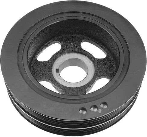 A-Premium Engine Harmonic Balancer Pulley Culley متوافق مع Hyundai Elantra 2001-2006 ، Tiburon 2003-2008 ، Tucson 2005-2006 ، DoHC L4 2.0L in Saudi Arabia