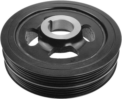 A-Premium Engine Harmonic Balancer Pulley Culley متوافق مع Hyundai Elantra 2001-2006 ، Tiburon 2003-2008 ، Tucson 2005-2006 ، DoHC L4 2.0L in Saudi Arabia