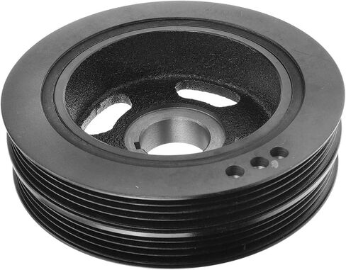 A-Premium Engine Harmonic Balancer Pulley Culley متوافق مع Hyundai Elantra 2001-2006 ، Tiburon 2003-2008 ، Tucson 2005-2006 ، DoHC L4 2.0L in Saudi Arabia
