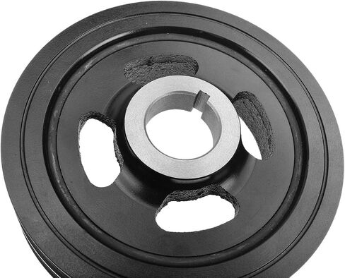A-Premium Engine Harmonic Balancer Pulley Culley متوافق مع Hyundai Elantra 2001-2006 ، Tiburon 2003-2008 ، Tucson 2005-2006 ، DoHC L4 2.0L in Saudi Arabia