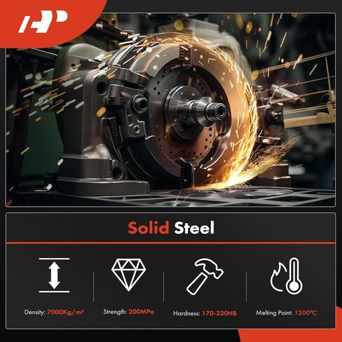 A-Premium Engine Harmonic Ballecer Pulley متوافق مع Ford Mustang ، E-100 E-200 E-300 Econoline ، Bronco ، Country Sedan Squire ، Custom 500 ، Fairlane ، Falcon ، Torino & Mercury Comet ، Montego ، Cougar in Saudi Arabia